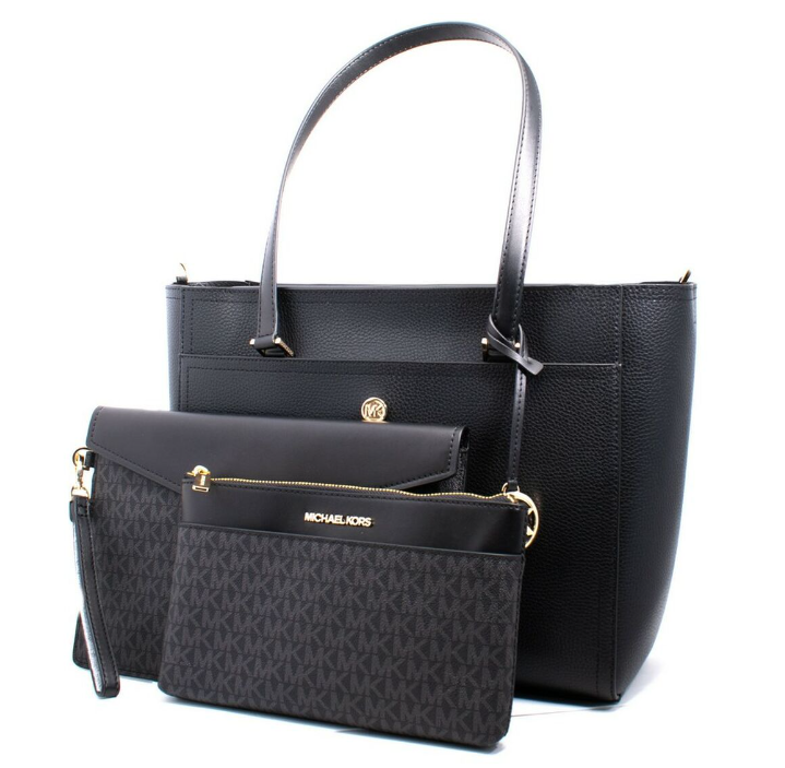 Women's Handbag Michael Kors 35T1G5MT7T-BLACK 42 x 27 x 16 cm