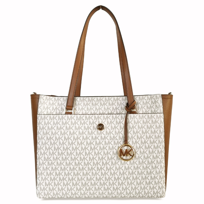 Women's Handbag Michael Kors 35T1G5MT7B-VANILLA 42 x 27 x 16 cm